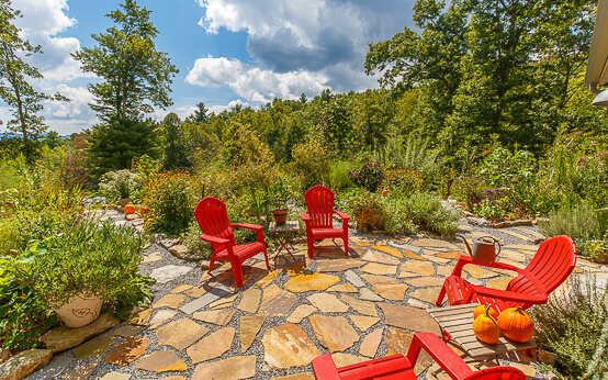Flagstone Patio